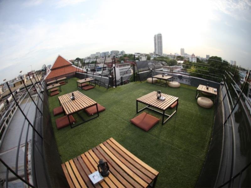 Fortville Guesthouse Bangkok Exteriér fotografie