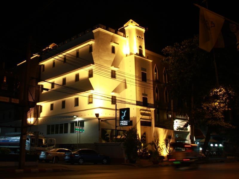 Fortville Guesthouse Bangkok Exteriér fotografie